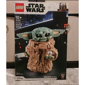 Lego‎ Star Wars Mandalorian The Child #75318. ***RETIRED***